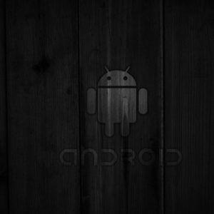 download Black Android Logo Wallpaper | Wallpaper Download
