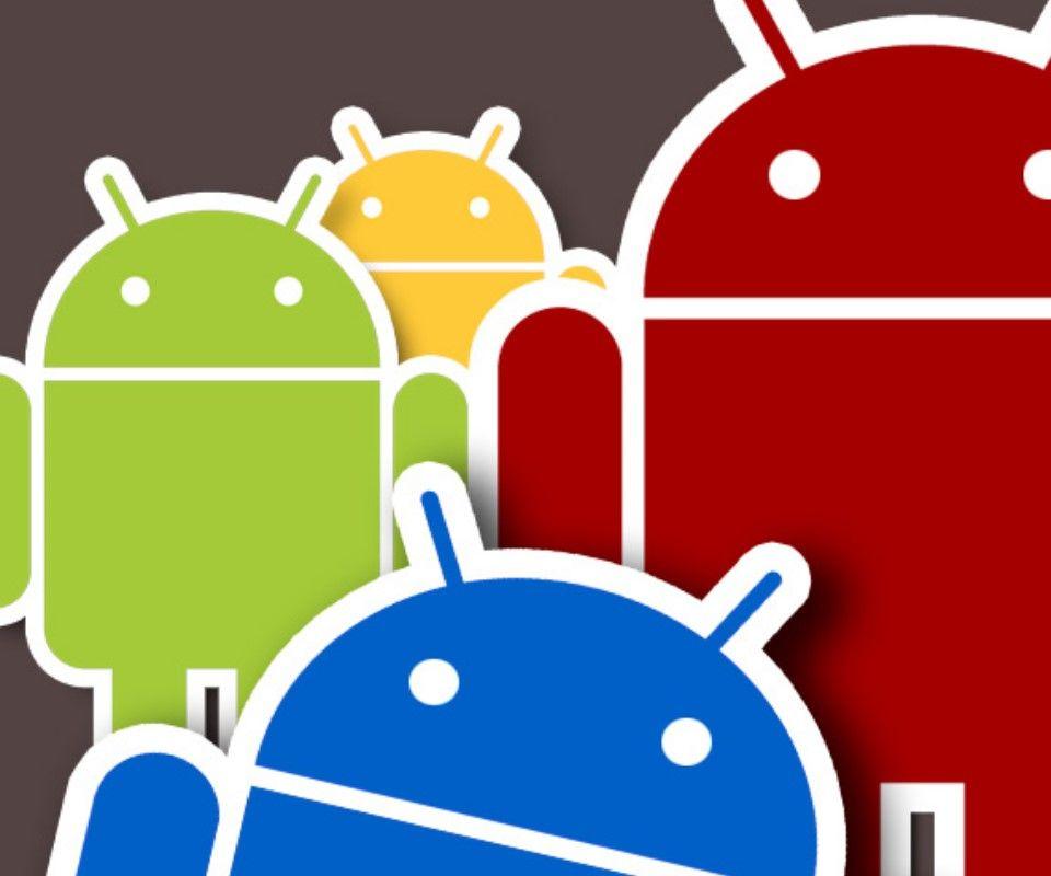 Android Logo logos wallpaper for Samsung i9100 Galaxy S 2 16GB