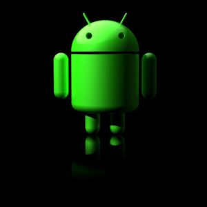 download Android Logo Wallpaper Black Black Android hd desktop Wallpaper …