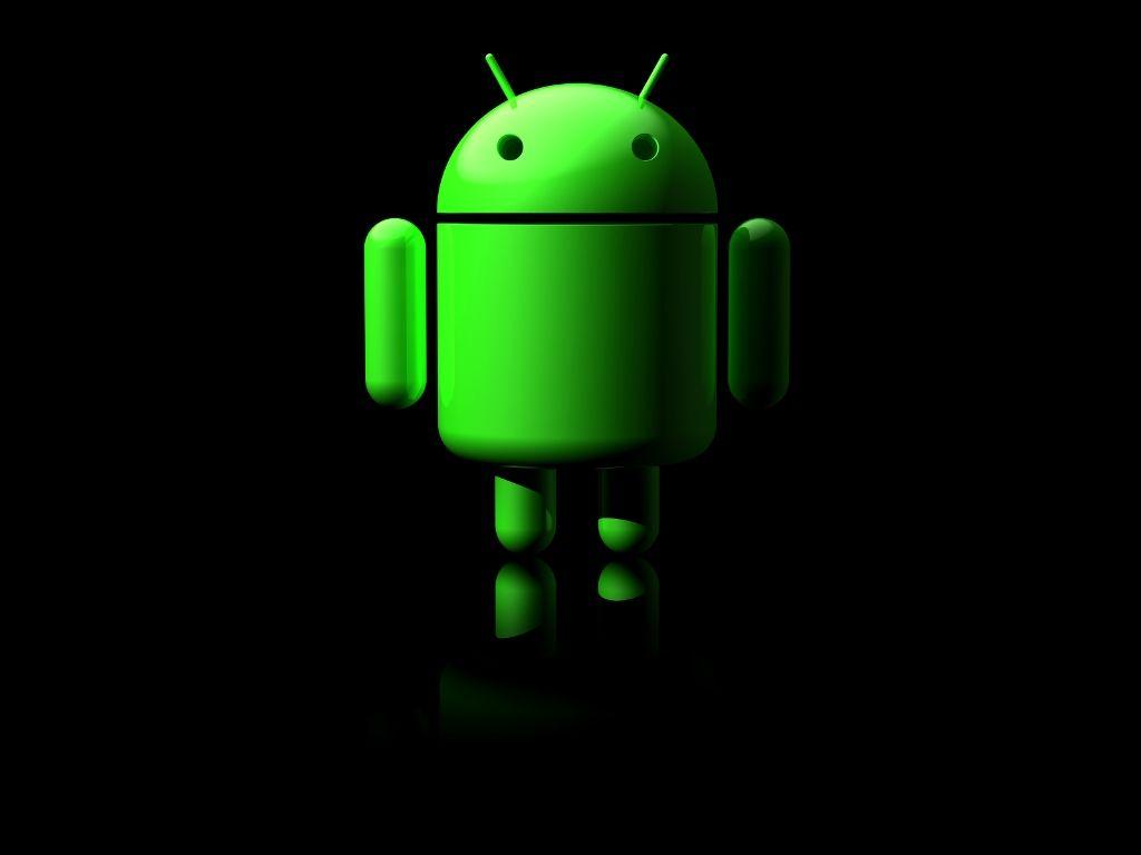 Android Logo Wallpaper Black Black Android hd desktop Wallpaper …