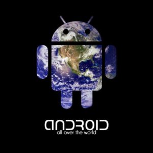 download Gallery For > Droid Logo Wallpaper