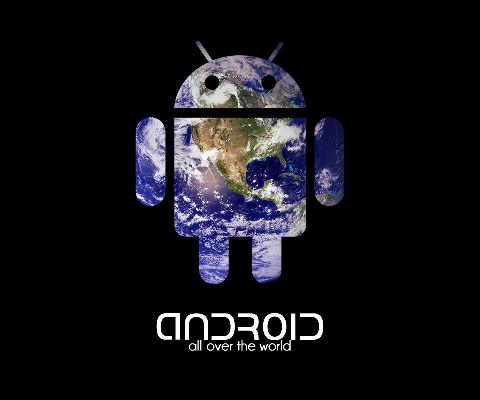 Gallery For > Droid Logo Wallpaper