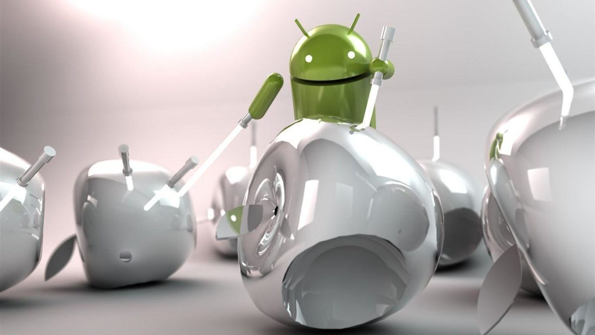 android vs apple-Android logo robotics Desktop Wallpapers …