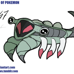 download Another year of pokemon: #347 Anorith by Laurosaurus on DeviantArt