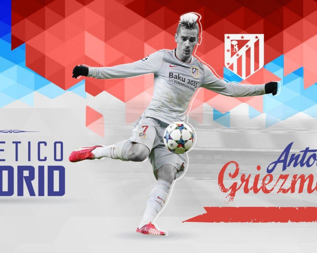 Antoine Griezmann Atletico Madrid Wallpaper – Football Wallpapers HD