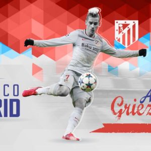 download Antoine Griezmann Atletico Madrid Wallpaper – Football Wallpapers HD