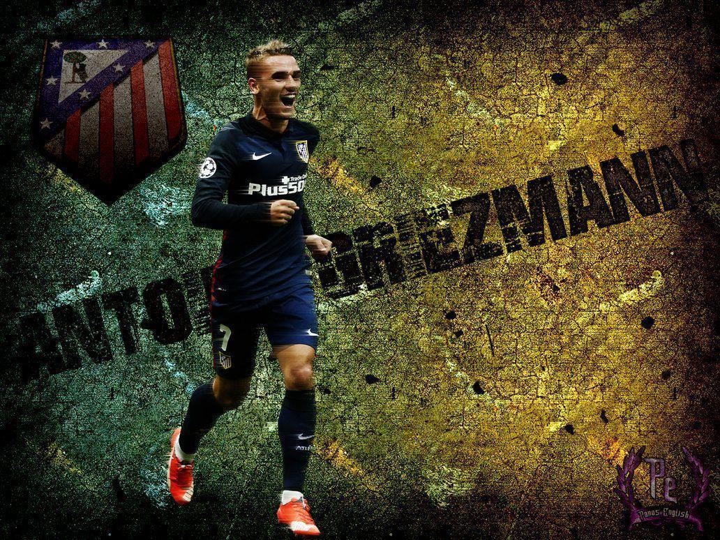 Madrid, Antoine griezmann and Wallpapers on Pinterest
