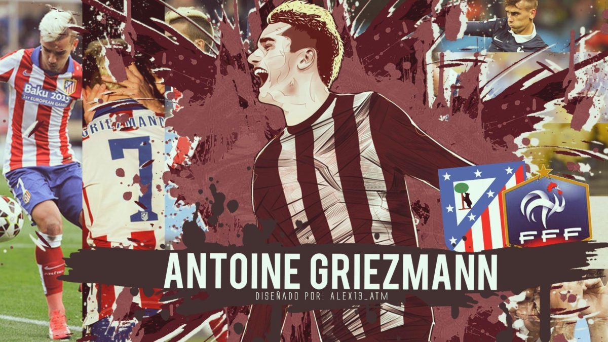 Madrid, Antoine griezmann and Wallpapers on Pinterest