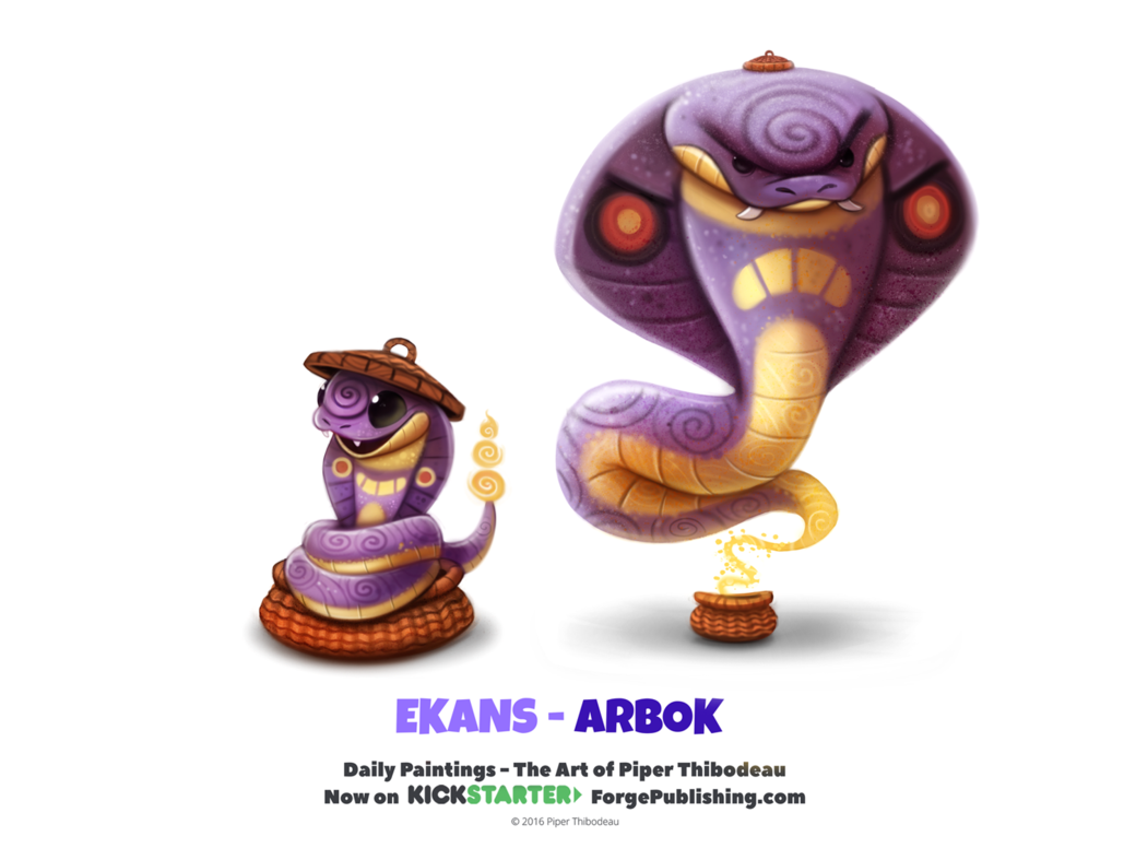 Ekans – Arbok by Cryptid-Creations on DeviantArt