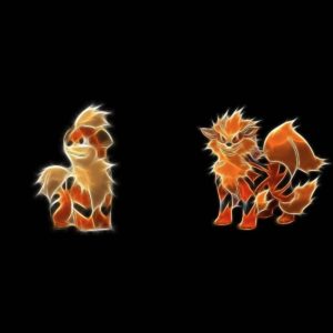 download Growlithe and arcanine wallpaper #21236 – Open Walls
