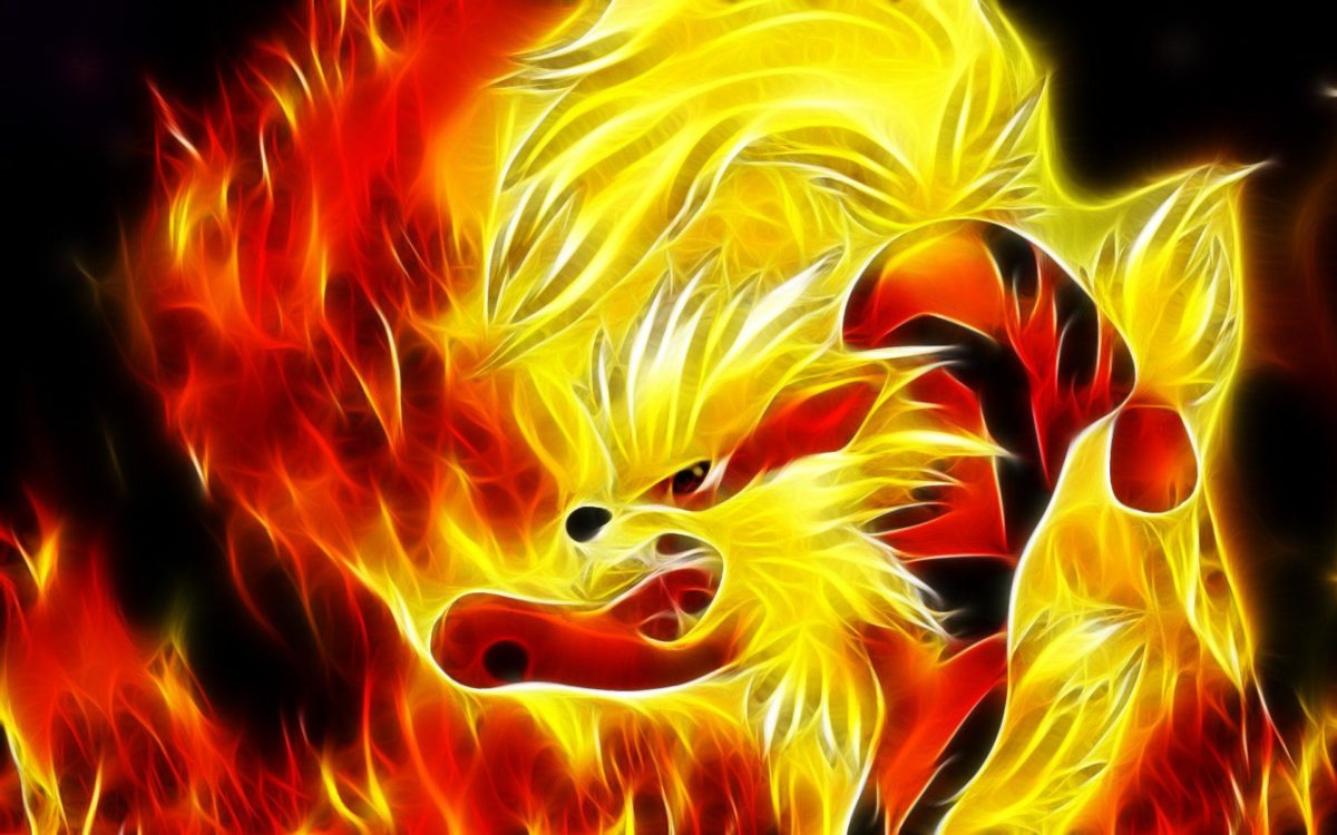 25 Arcanine (Pokémon) HD Wallpapers | Background Images …