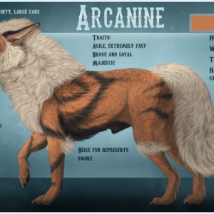 download Growlithe And Arcanine Wallpaper, PC Growlithe And Arcanine …