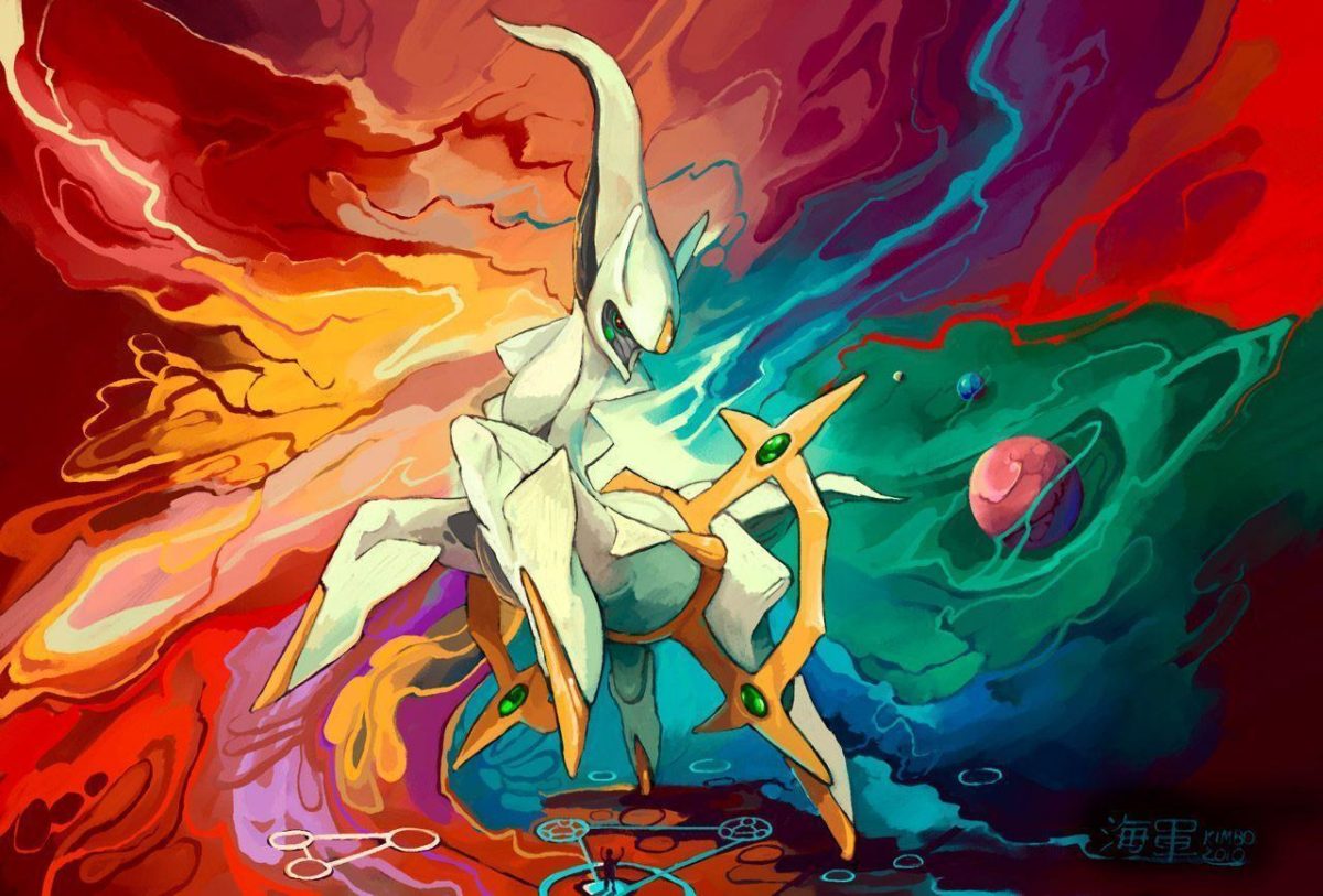 Arceus Pokemon – Hd Wallpapers