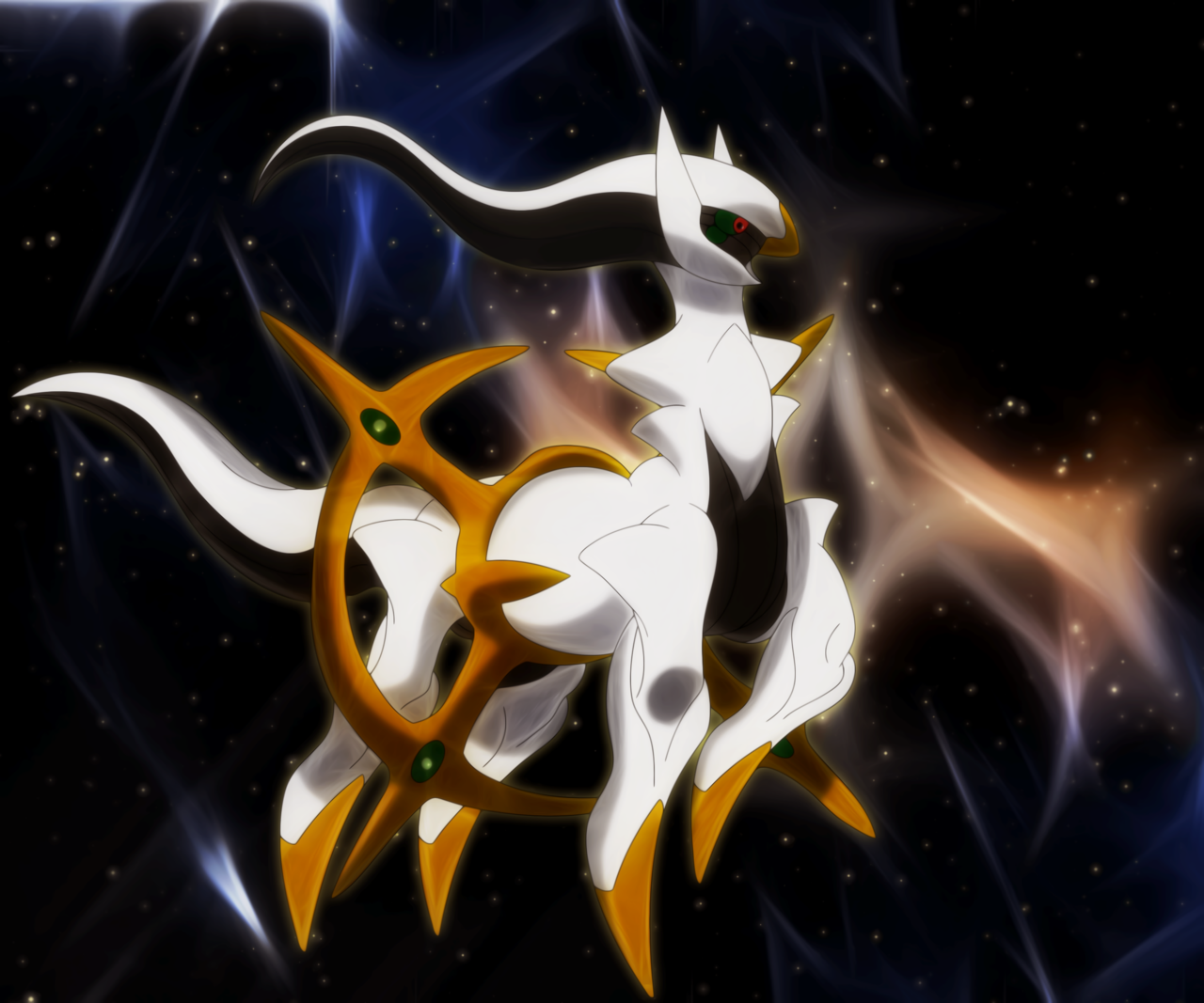 Arceus HD. 