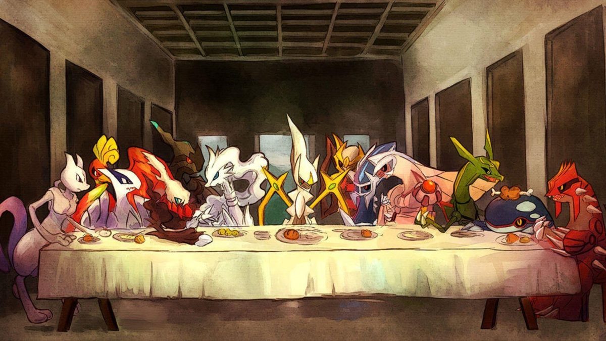 11 Arceus (Pokémon) HD Wallpapers | Background Images – Wallpaper Abyss