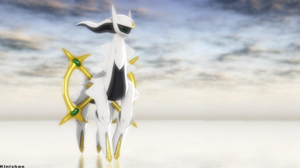 60 Arceus Hd Wallpapers