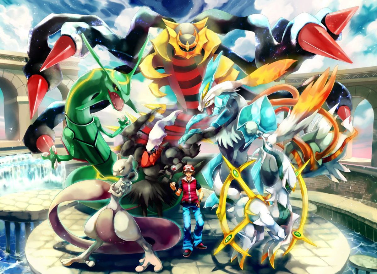 60 Arceus Hd Wallpapers