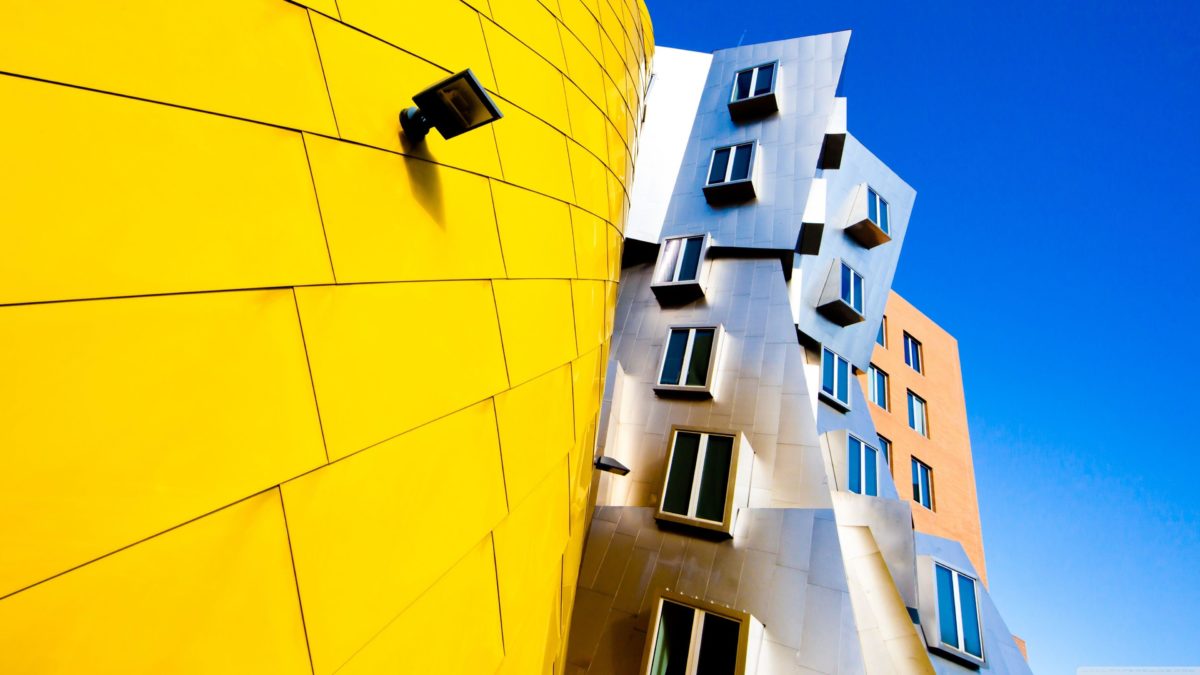 Frank Gehry Architecture HD desktop wallpaper : Widescreen : High …