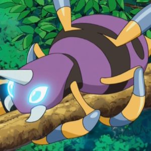 download shiny Ariados in the anime | Pokémon | Pinterest | Bug type, Anime …