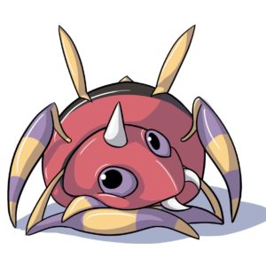 download I drew Ariados. Look at those big ol’ eyes! : pokemon