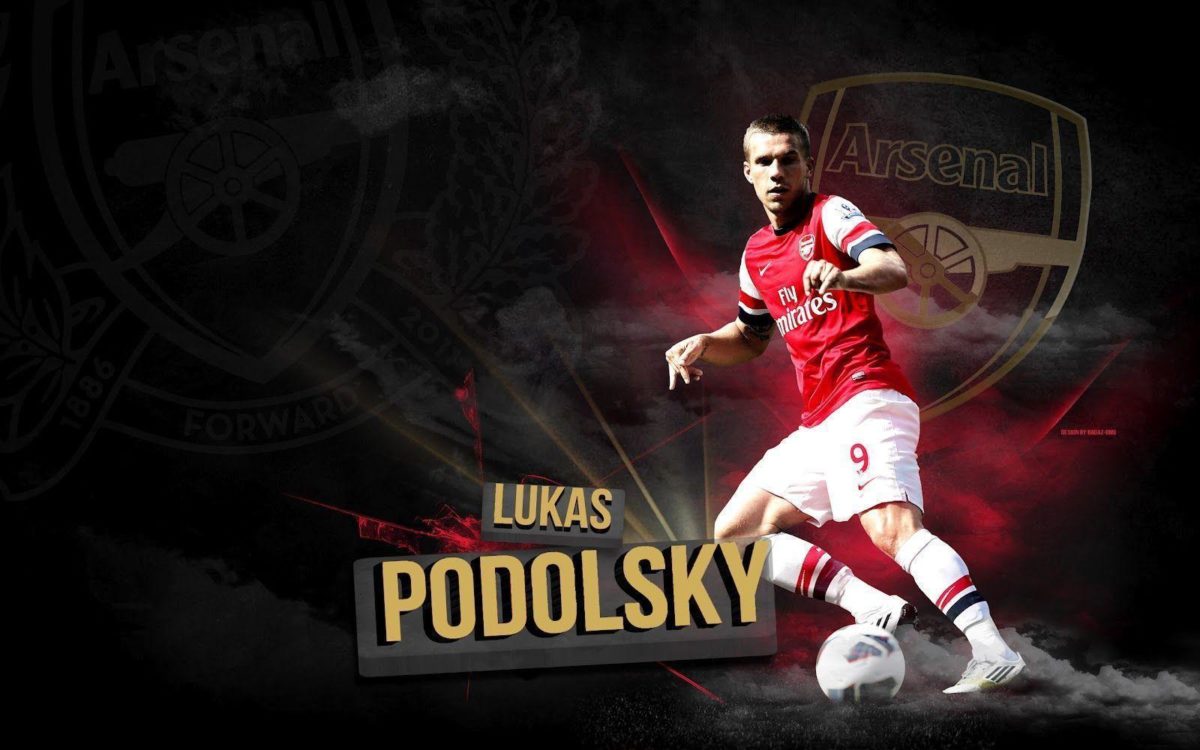 Lukas Podolski Arsenal Fc Hd Wallpapers 155673 Images …