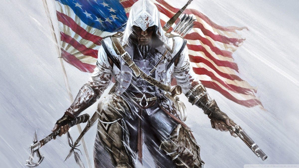 Assassins Creed 3 games hd wallpaper | Background HD Wallpaper for …