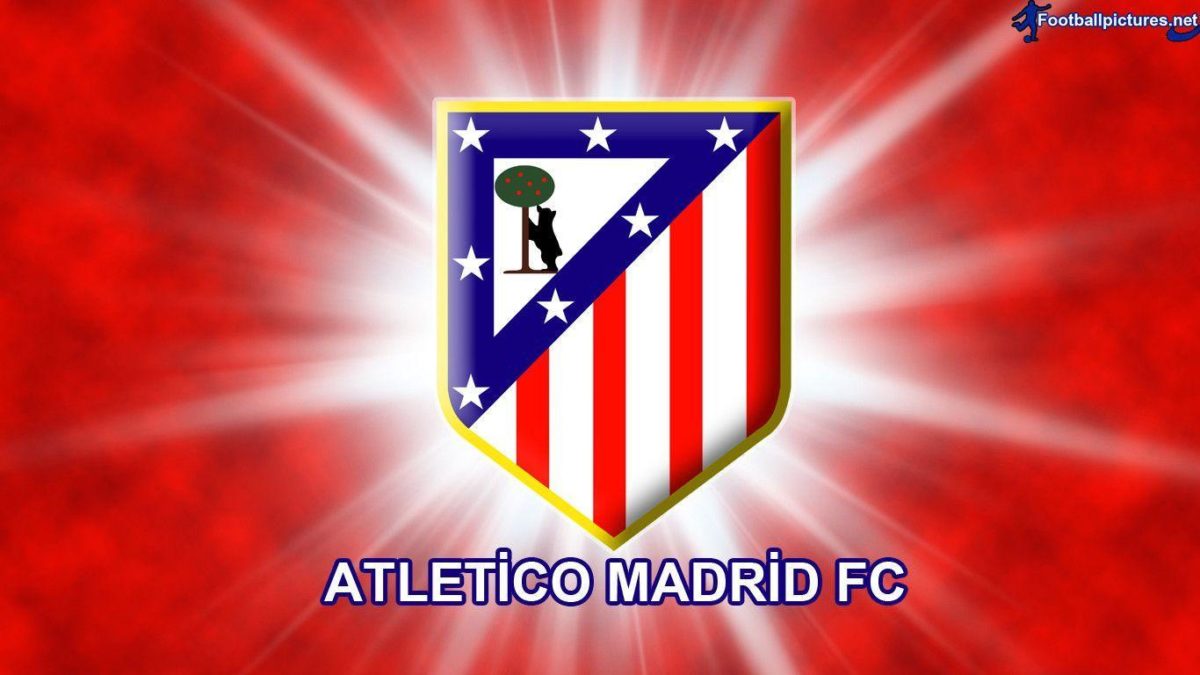 Atletico Madrid Logo Wallpaper Download