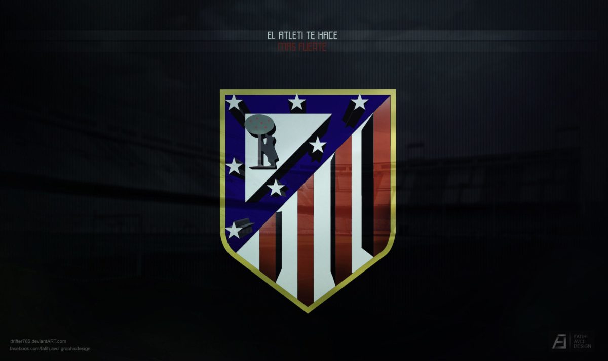Atletico madrid logo HD wallpaper backgrounds desktop – FIFA Football