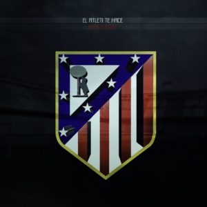 download Atletico madrid logo HD wallpaper backgrounds desktop – FIFA Football