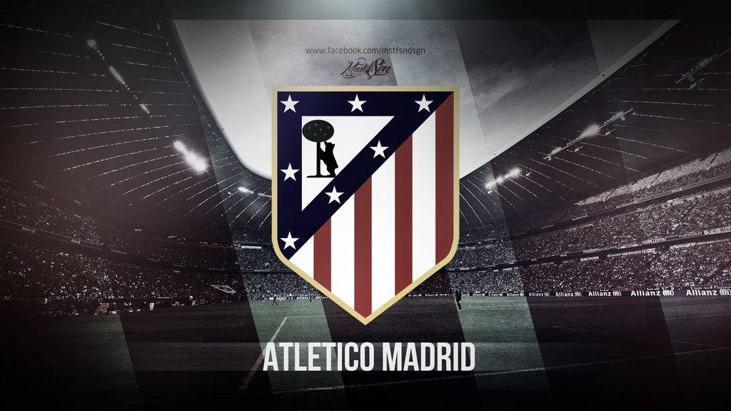 Atletico Madrid logo photo for wallpaper | FootballPIX