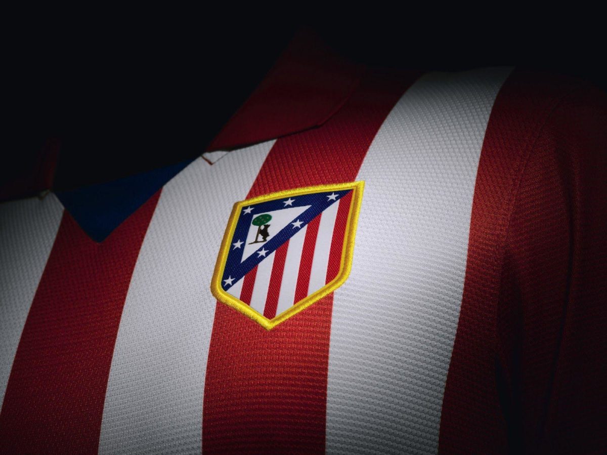 Atletico Madrid Jersey Wallpaper Picture 63 #1214 Wallpaper | Cool …