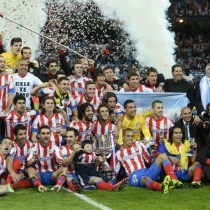 download Atletico Madrid Copa Del Rey Champions 2013 HD Wallpapers