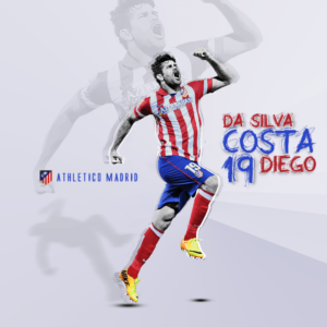 download diego costa atletico madrid 2014 wallpaper | Desktop Backgrounds …