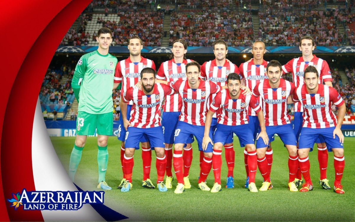 Club Atlético de Madrid · Web oficial – Download your teams wallpaper