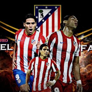 download Atletico Madrid Radamel Falcao Wallpaper | Free Download Wallpaper …