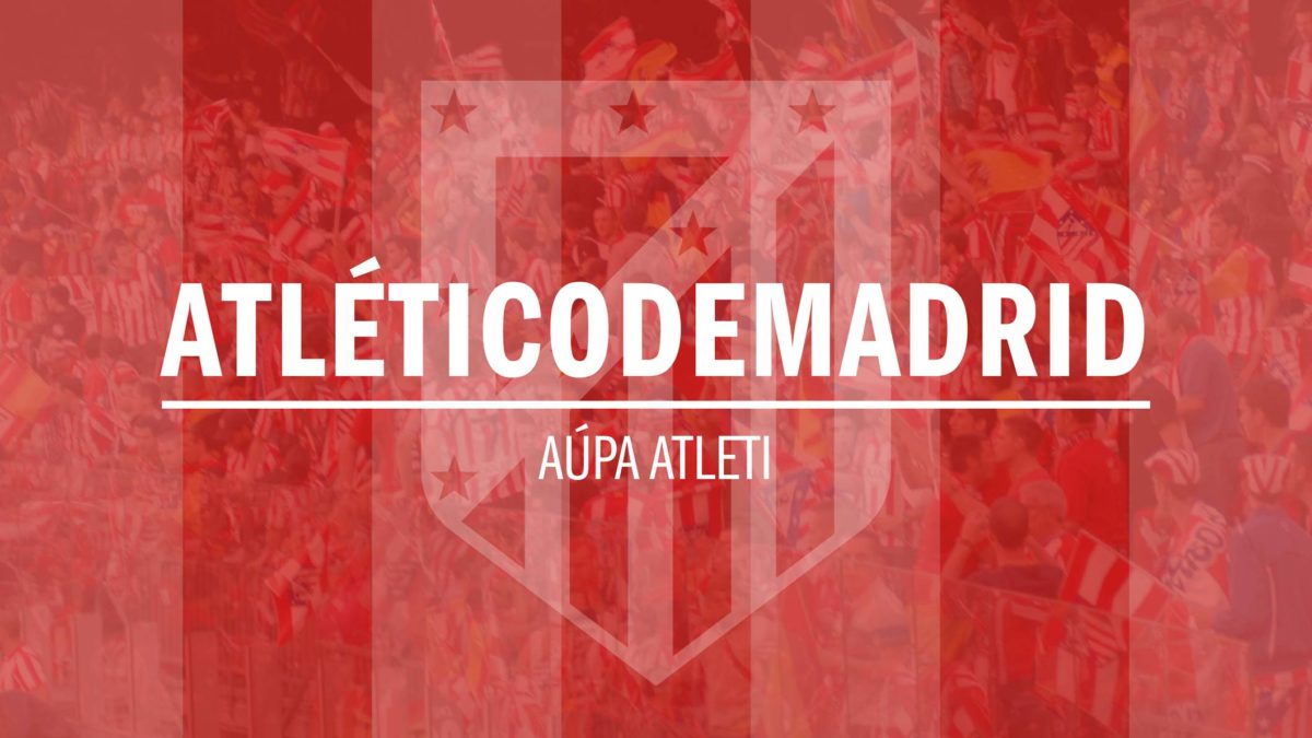 New Atletico De Madrid FC Logo Wallpaper HD for Desktop Background …