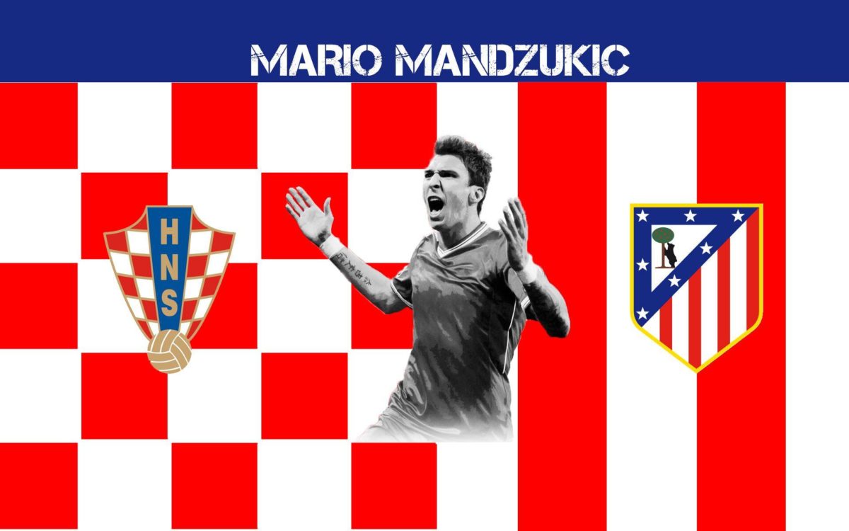 Mario Mandzukic 2014 Atletico De Madrid Wallpaper Wide or HD …