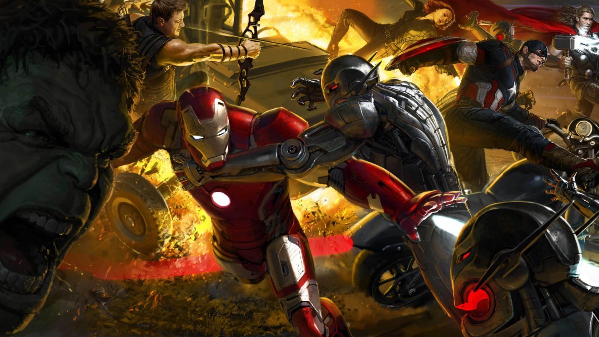 Avengers Infinity War Concept Wallpapers | HD Wallpapers