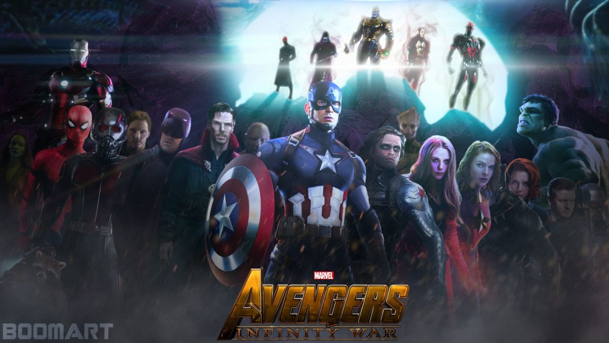Avengers: Infinity War Wallpaper by BoomArt16 on DeviantArt