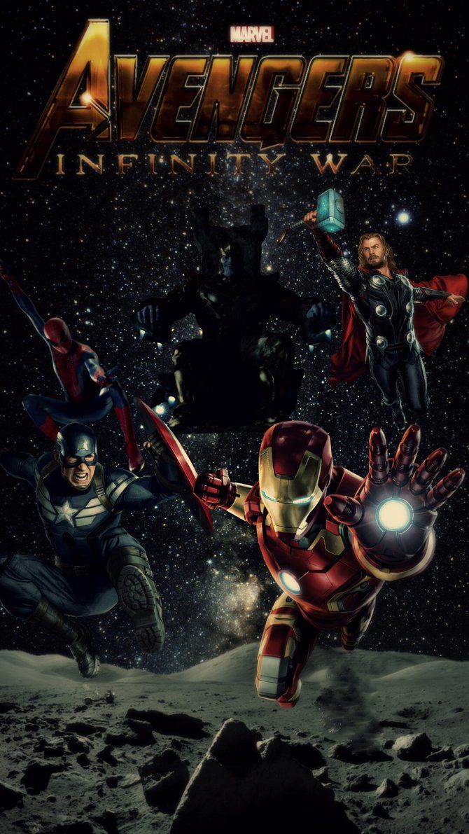 Avengers Infinity War: HD Mobile Wallpaper by Theincrediblejake on …