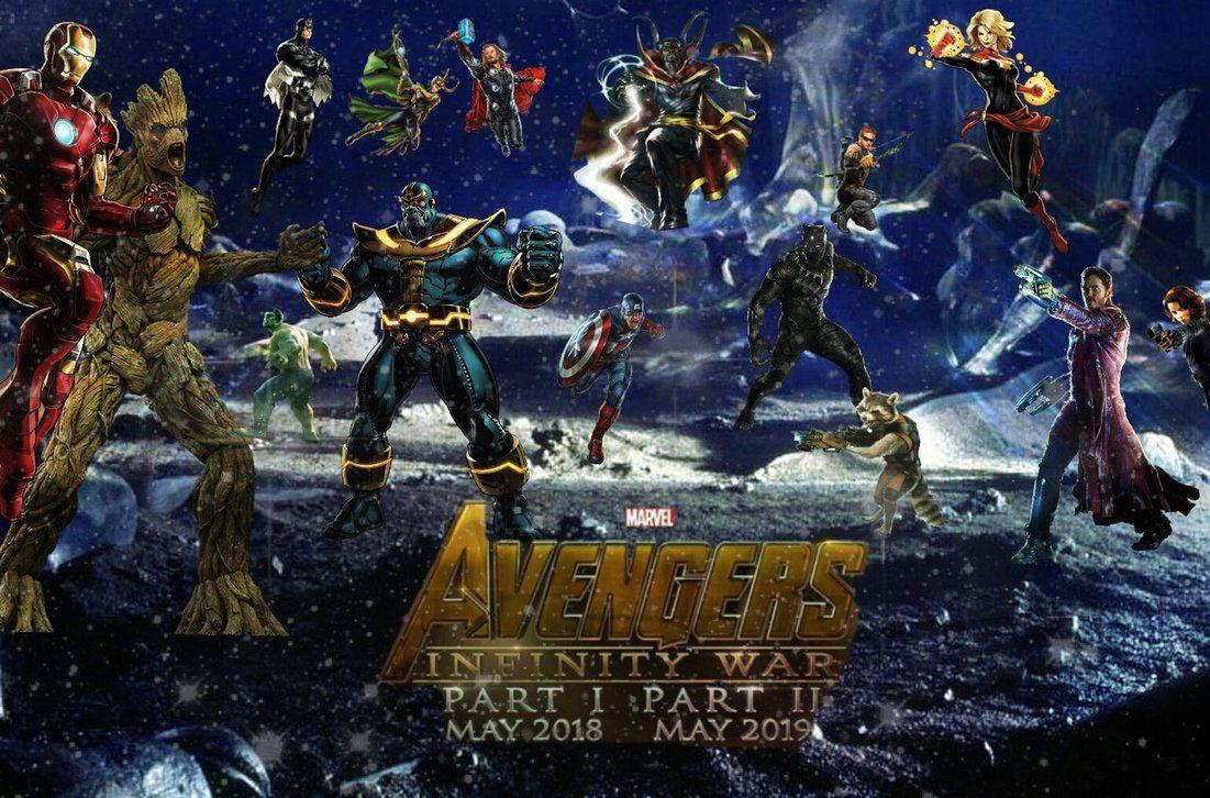 Avengers Infinity War Concept wallpapers (37 Wallpapers) – HD …