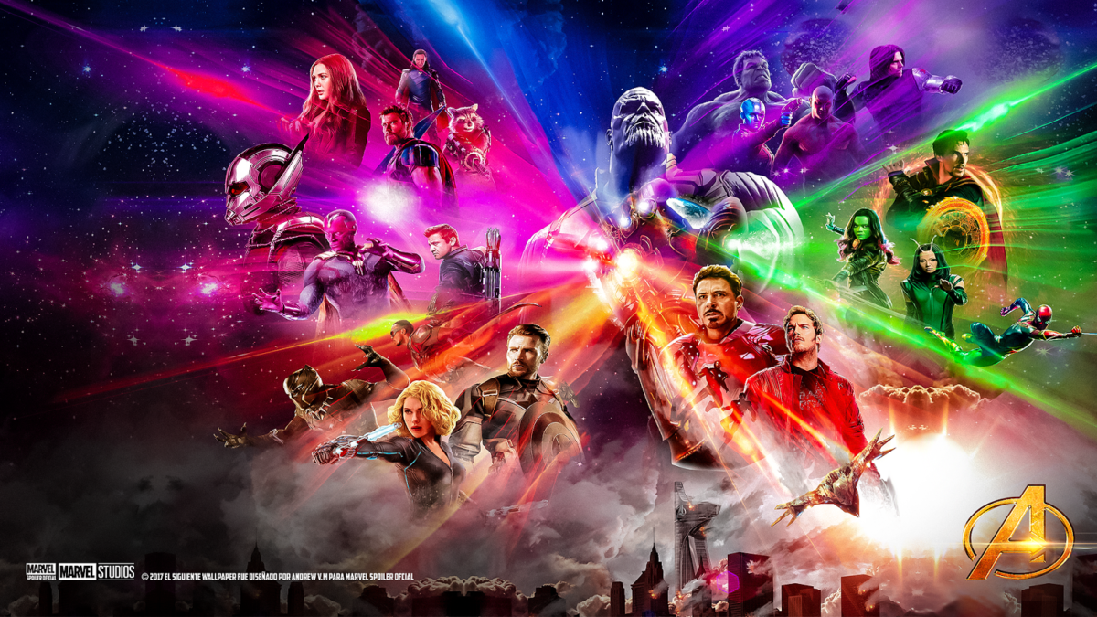 Avengers Infinity War Comic Wallpaper Wide ~ Desktop Wallpaper Box