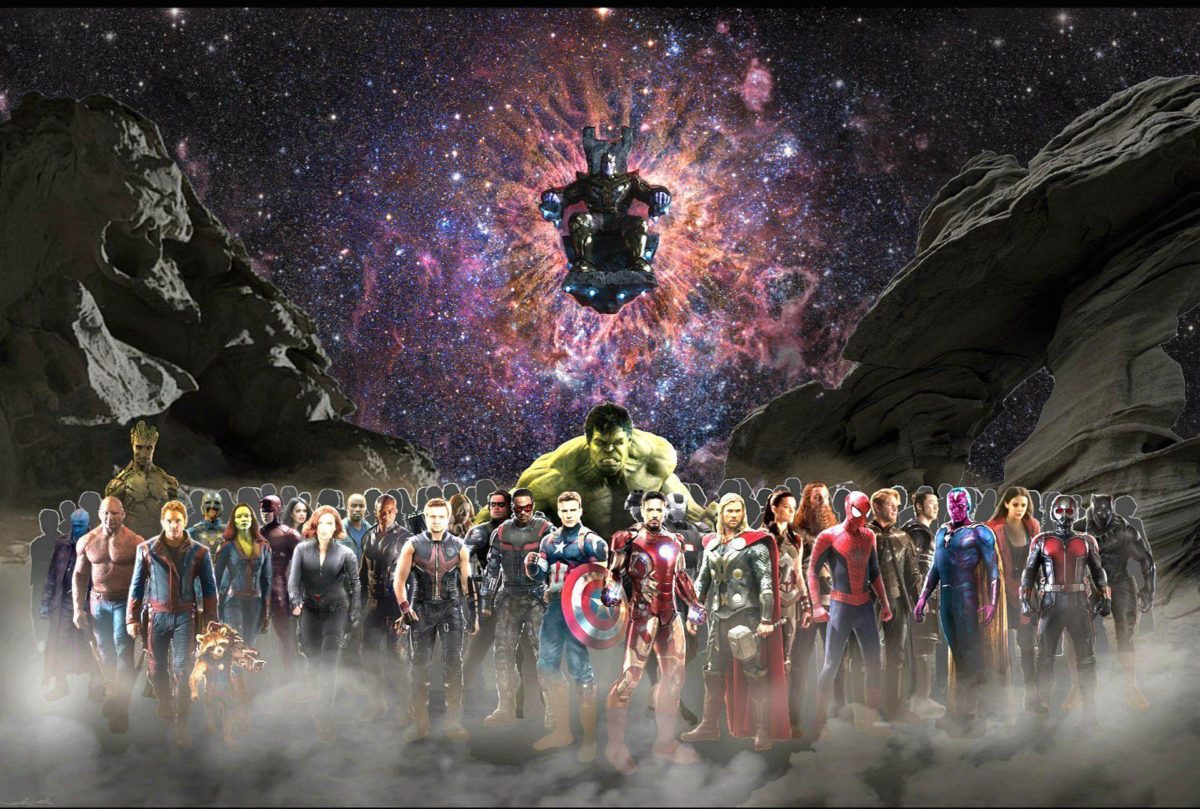 Avengers Infinity War Wallpapers – My Free Wallpapers Hub