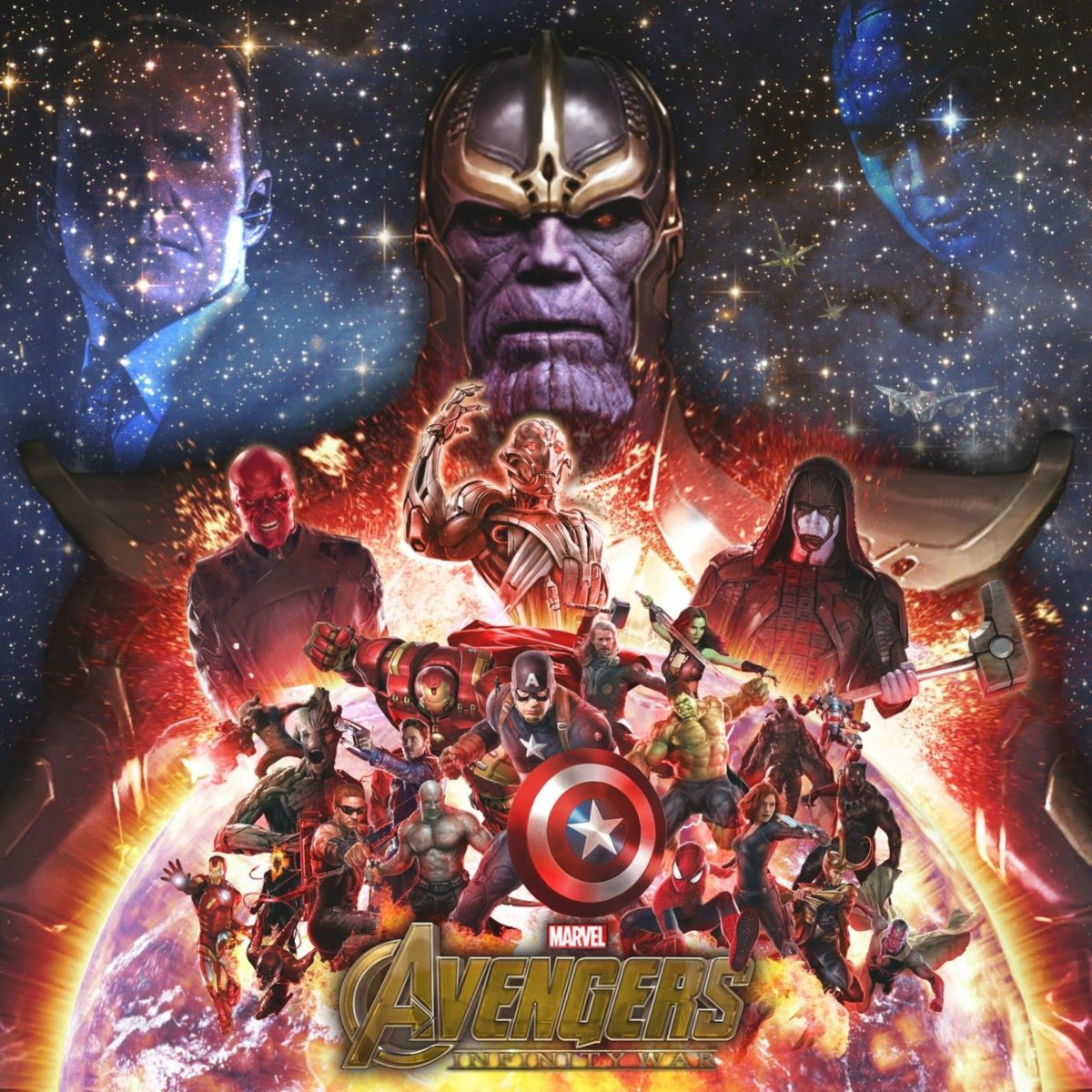 HD Wallpapers : Avengers İnfinity War HD Wallpapers