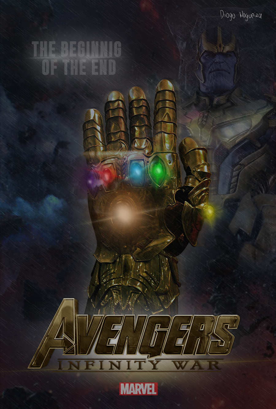 Thanos – Avengers: Infinity War by diogosnog on DeviantArt