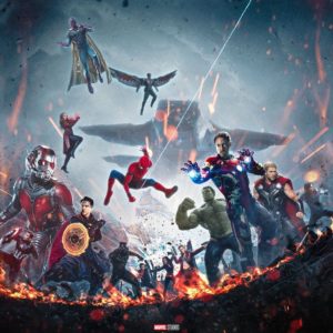 download Avengers: Infinity War Poster #3 by bakikayaa on DeviantArt