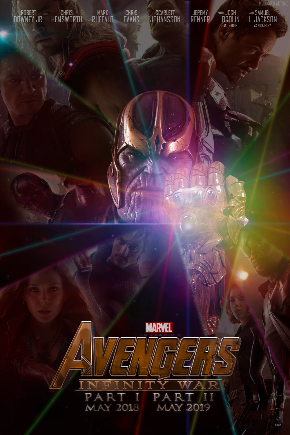 The Avengers: Infinity War Poster by muhammedaktunc on DeviantArt
