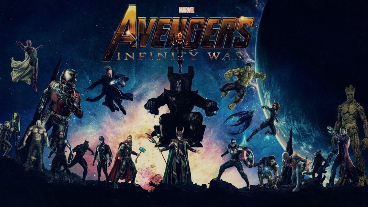 Avengers Infinity War Cast Wallpaper 27146 – Baltana