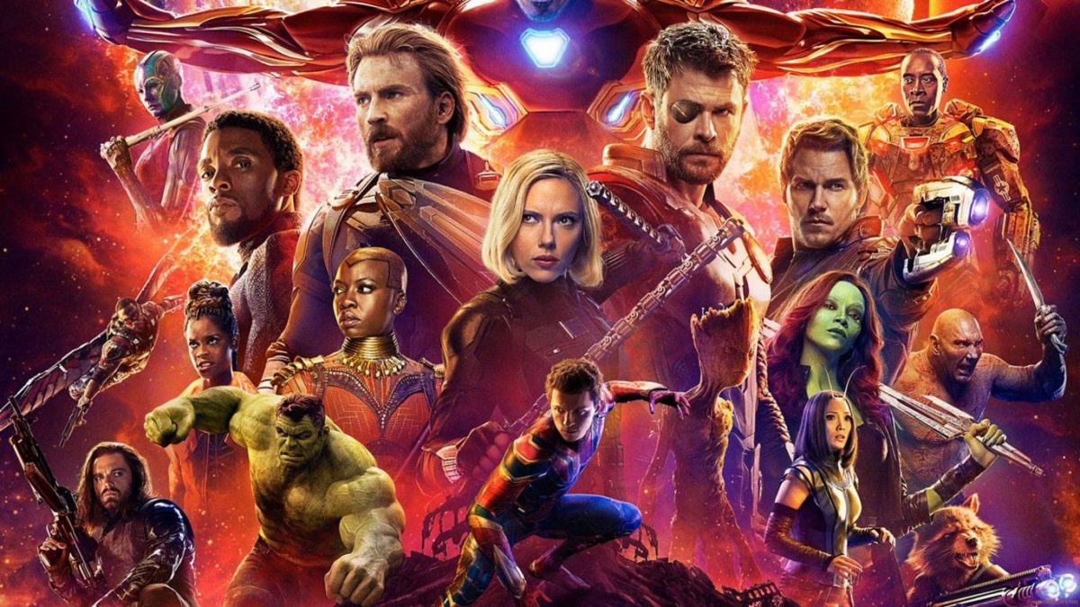 Avengers Infinity War 2018 Poster 4k wallpapers | Freshwallpapers