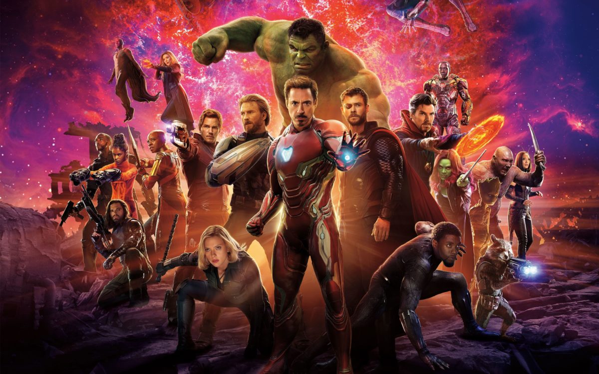Avengers Infinity War 2018 4K 8K Wallpapers | HD Wallpapers | ID #23498